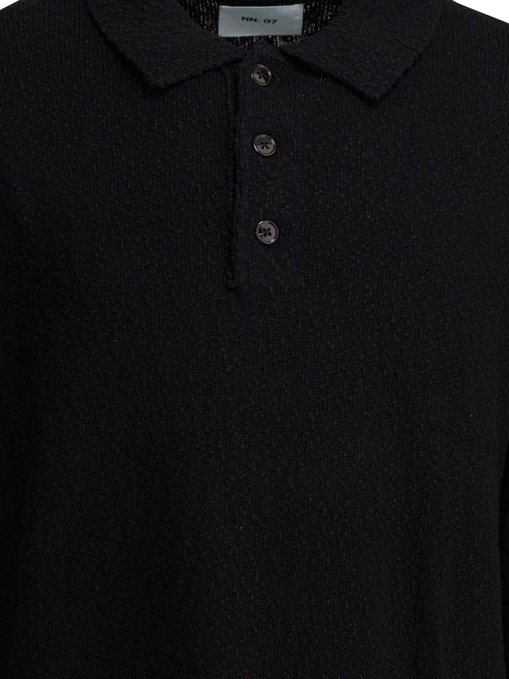 Nn.07 Randy Polo shirts - Nero | 079a55c1e3ee6e50ce3d556d75e5b4da77f71da8
