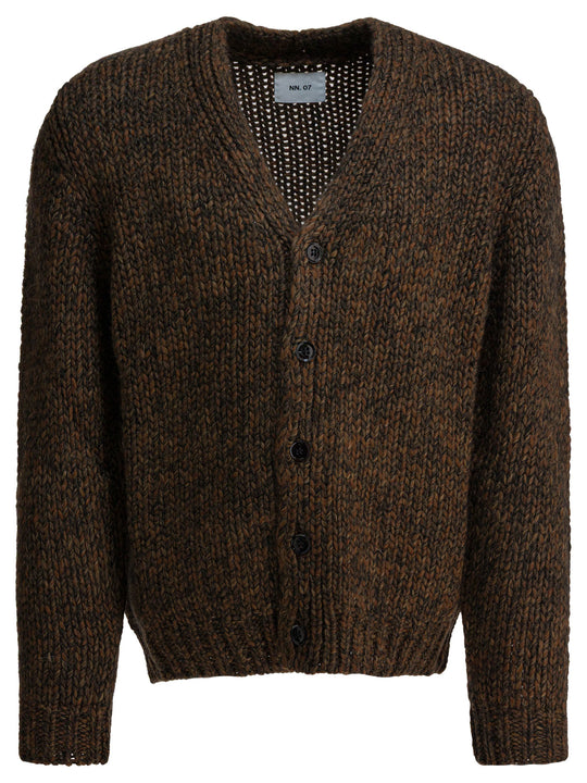 Osky Knitwear Marrone