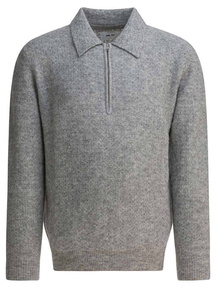 Nn.07 Alfie Knitwear - Grey | ff7a8823544ec71b981bf0fc910d6213c24e7db8