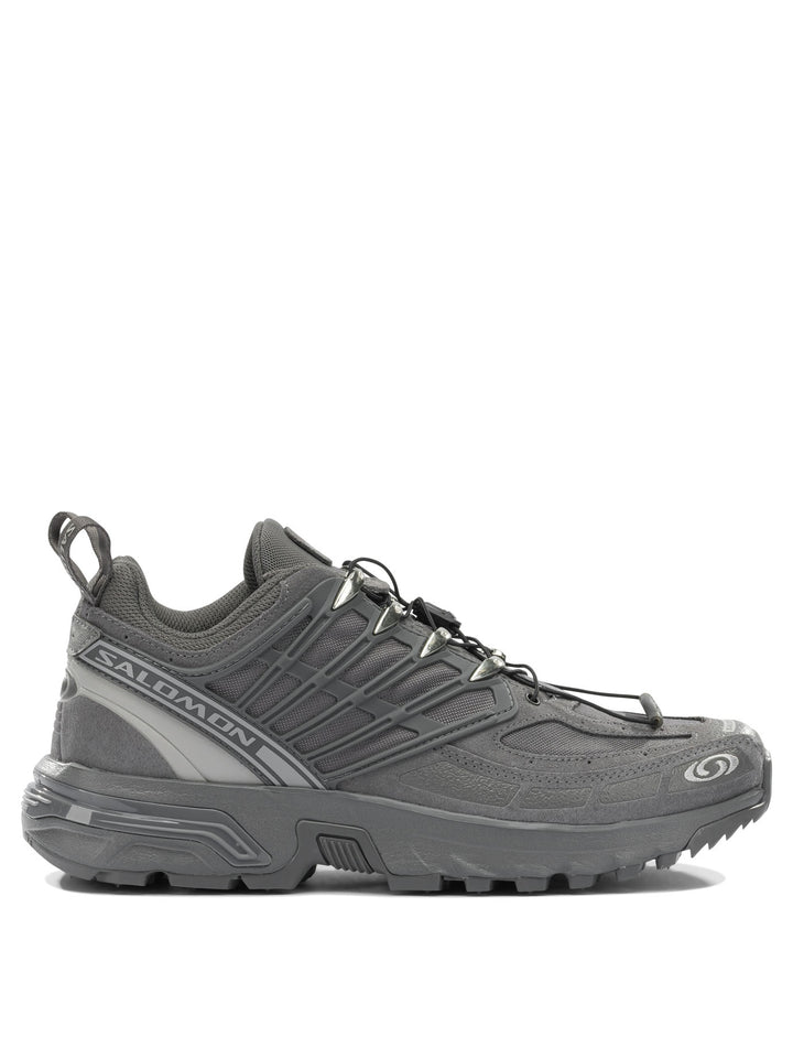 Salomon Acs Pro Leather Sneakers & Slip-On - Grey | 7ae0aad169f71bcee5221c05aa421e689e055ffc