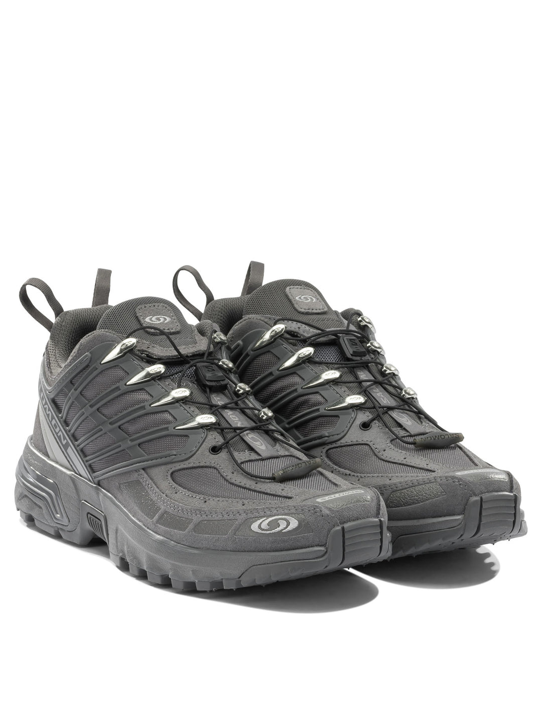 Salomon Acs Pro Leather Sneakers & Slip-On - Grey | 15796b8421f78b777a03d16b70da14d3bddb2400