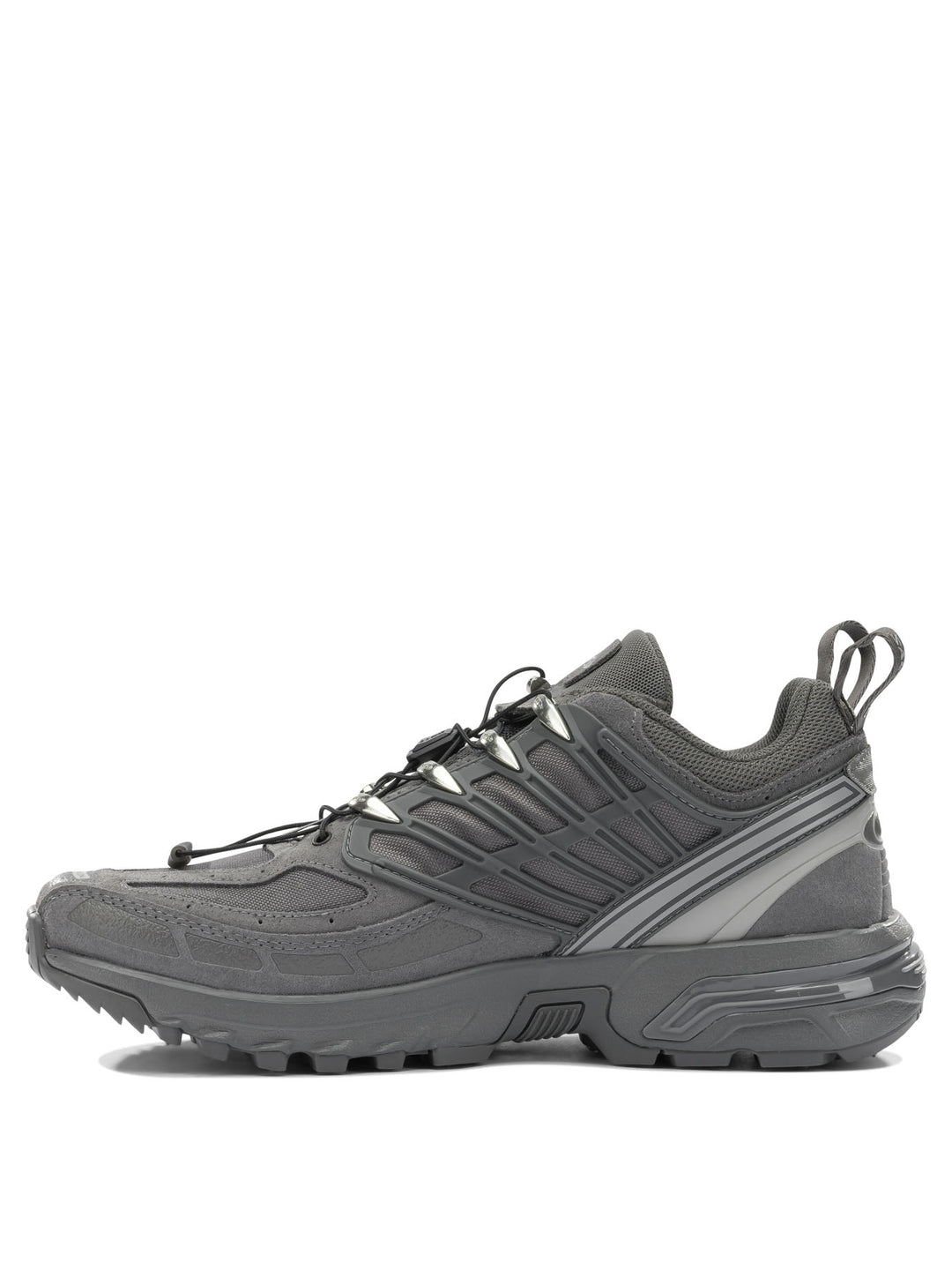 Salomon Acs Pro Leather Sneakers & Slip-On - Grey | 0f634f4b1608ea568bc1360a089abdec5bb20f30