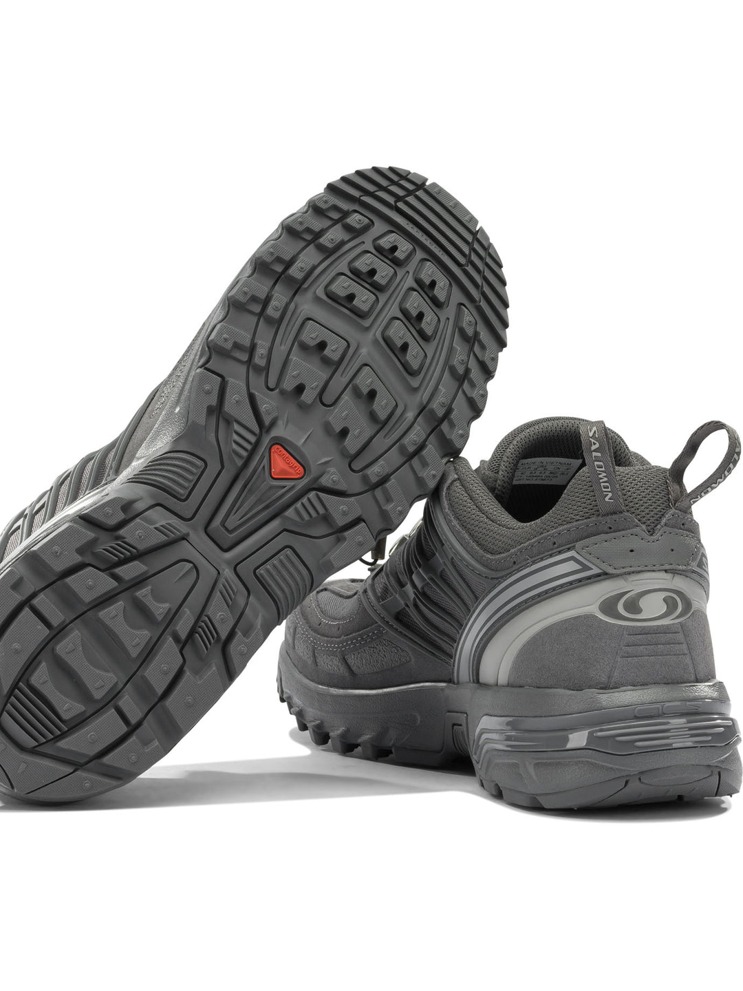 Salomon Acs Pro Leather Sneakers & Slip-On - Grey | e4dc82583cf5d7ea61cdd67ccdf06d86765c829a