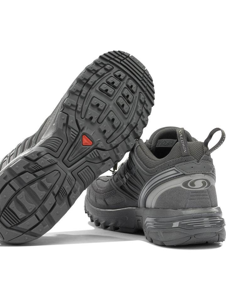 Salomon Acs Pro Leather Sneakers & Slip-On - Grey | e4dc82583cf5d7ea61cdd67ccdf06d86765c829a