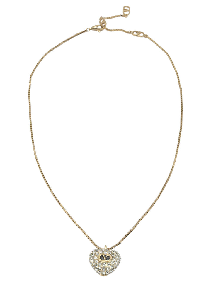 Valentino Garavani Coeur Royal Jewels - Oro | df0b519d914bfa840f029601de69e54a9094599d