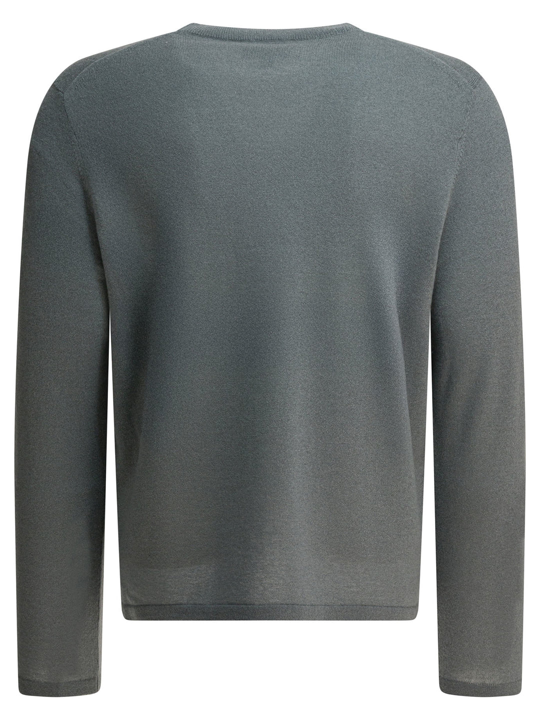 Vince Cashmere And Silk Crewneck Sweater Knitwear - Grey | 1ea1795571a572a072b8e3682538b7dcd88ea2b3