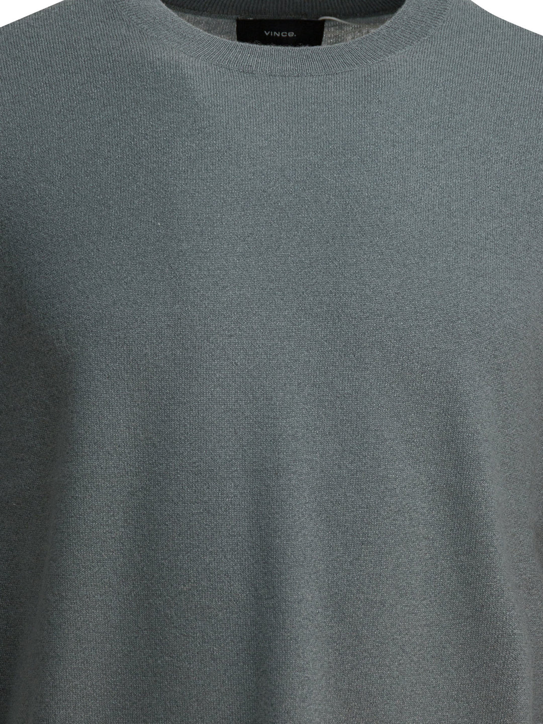 Vince Cashmere And Silk Crewneck Sweater Knitwear - Grey | 80f5d3cf6ffe8d5471286f49f3c191ab1bc459af