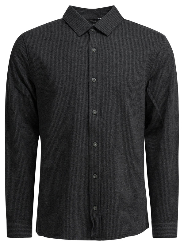 Striped Shirt Shirts Grey