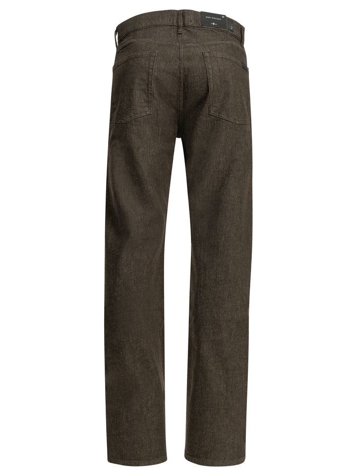 7 For All Mankind  Jeans - Marrone | 37bd9096b66ebff4eb75adbb77ac264c9762db2d