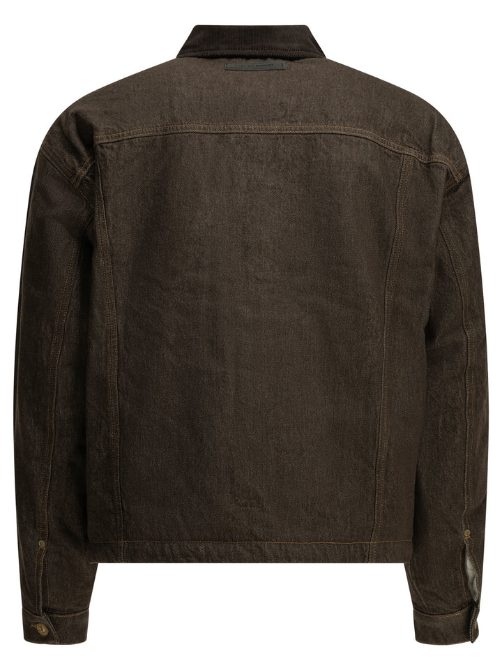 7 For All Mankind Jackets & Coats Jackets and Coats - Marrone | d53694547ca0c5e87e4db60ebb4cee5d2e0eec59