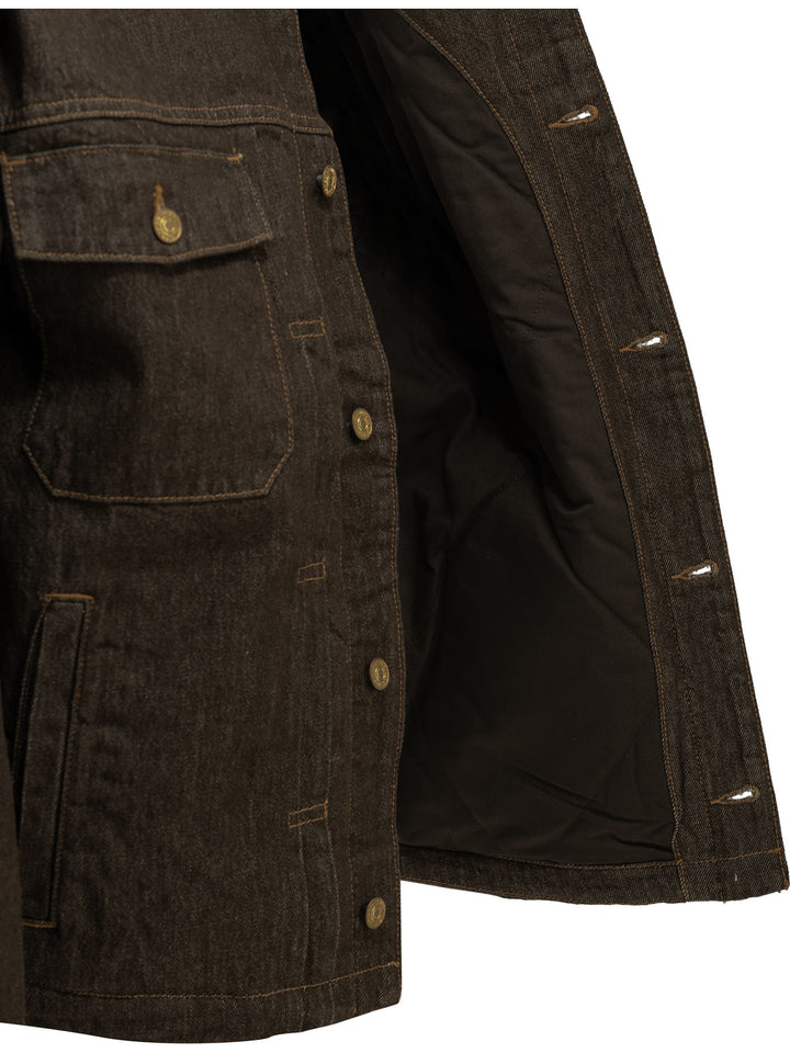 7 For All Mankind Jackets & Coats Jackets and Coats - Marrone | 5f5b016130bd75e2b8bc32e3ef75607511aec28e