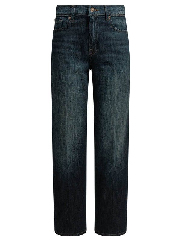 Blaue Jeans