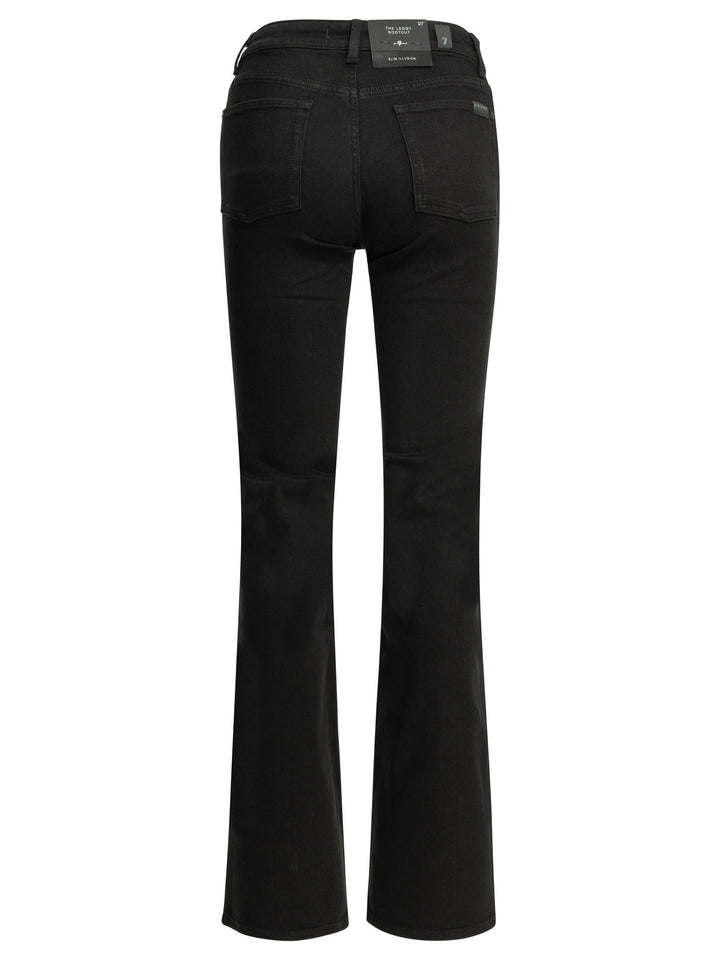 7 For All Mankind  Jeans - Nero | 12093a61bd917b58d0b77ee0b048060fc4bcda64