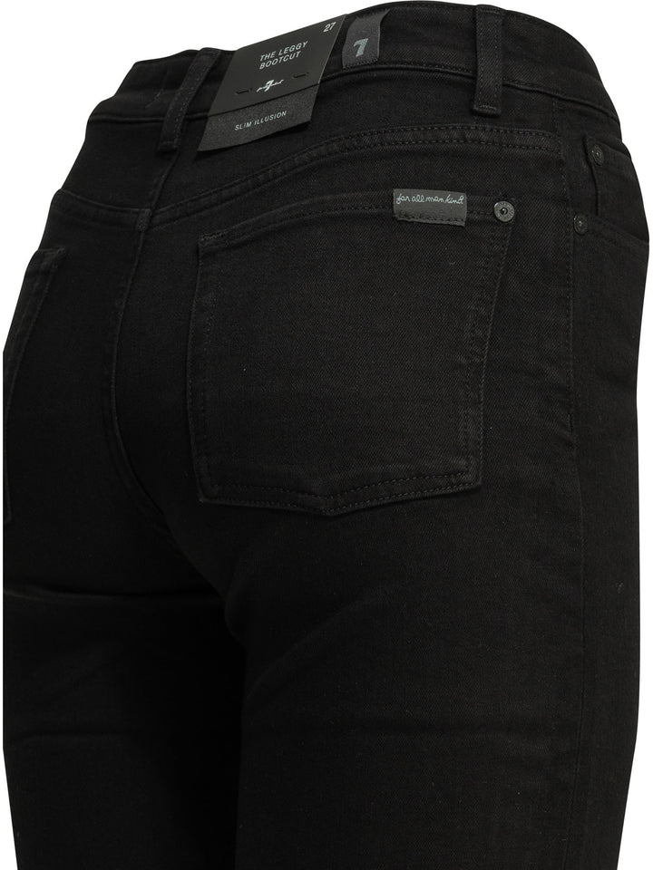 7 For All Mankind  Jeans - Nero | 70c8577ae9e6de351c05499dd0383d6b1754a01b