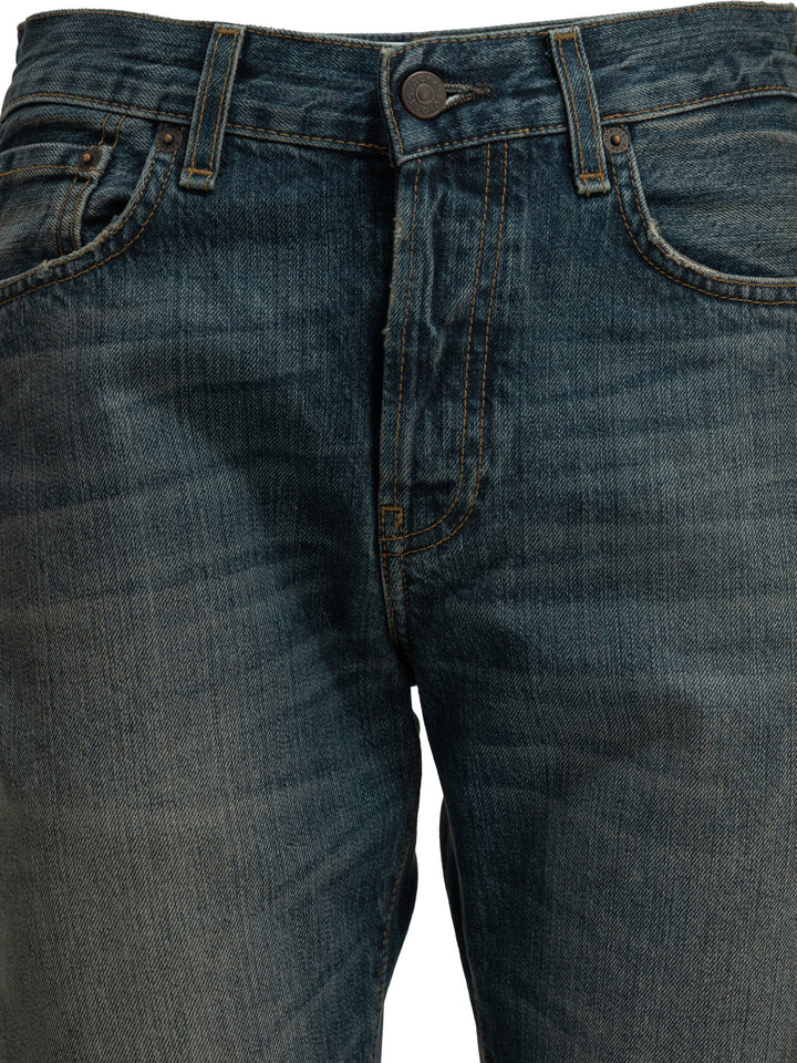 Acne Studios  Jeans - Blu | 22bcdc5ef395c525c66ca38a7b0de7f3580feaa6