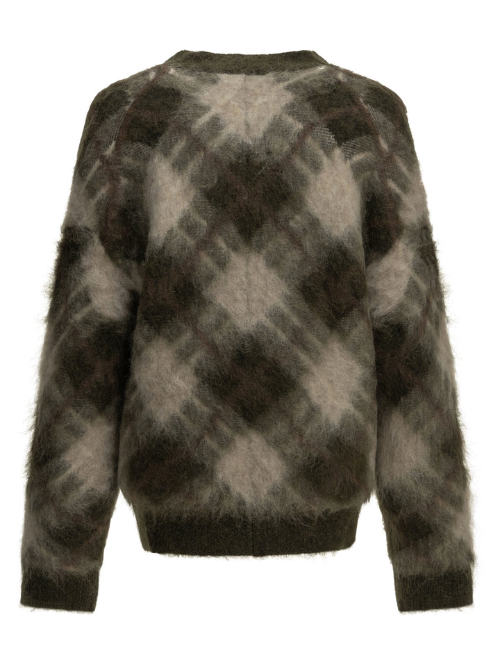 Acne Studios  Knitwear - Verde | b5b31af69ad4ffb0be84065321a5bc867a2e28f6