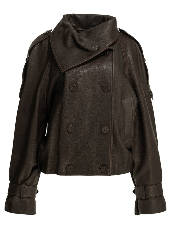 Jackets & Coats Jackets And Coats Marrone