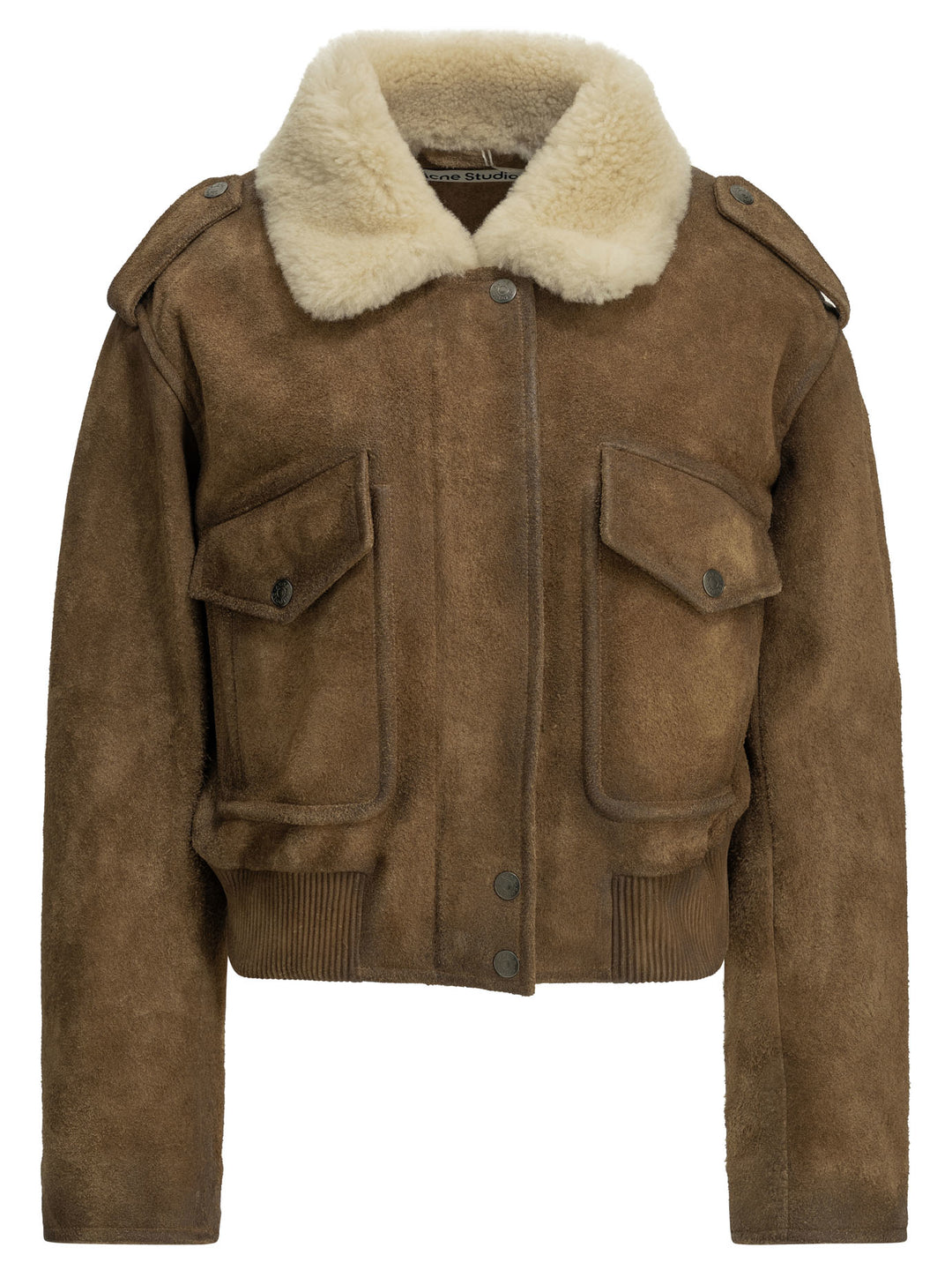 Acne Studios Giacche e Cappotti Capispalla Marrone