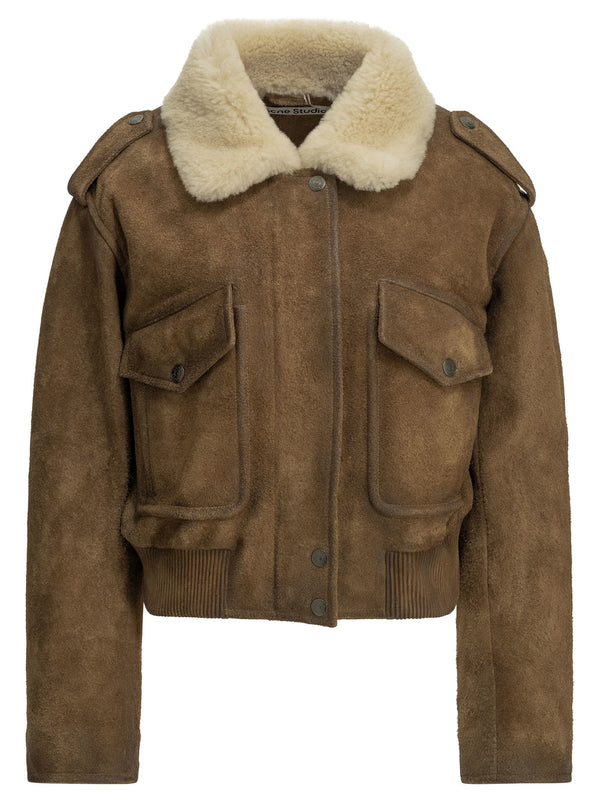 Jackets & Coats Jackets And Coats Marrone