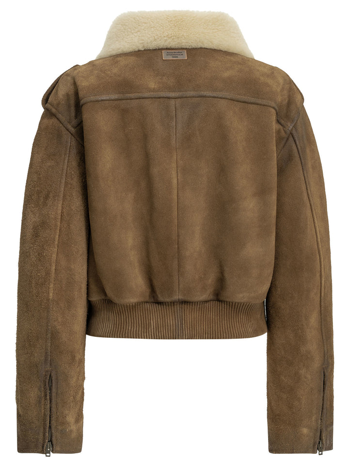 Acne Studios Giacche e Cappotti Capispalla Marrone