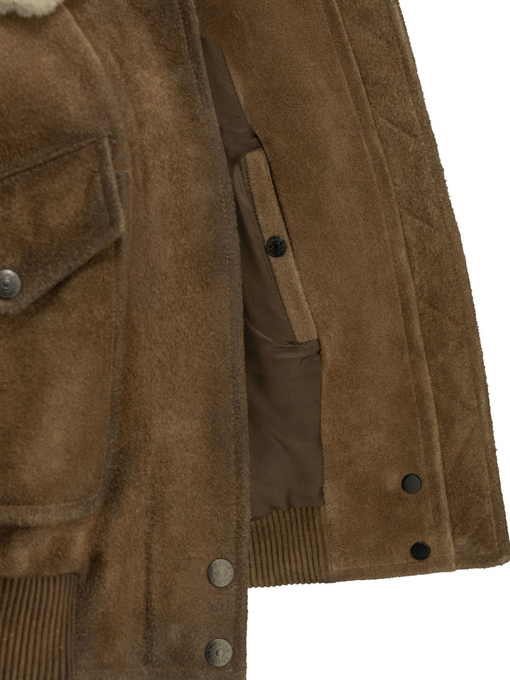 Acne Studios Giacche e Cappotti Capispalla Marrone