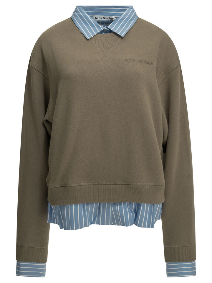 Acne Studios  Sweatshirts - Marrone | 6f5242fff397bfadb41e021a5d0adb2f427c5032