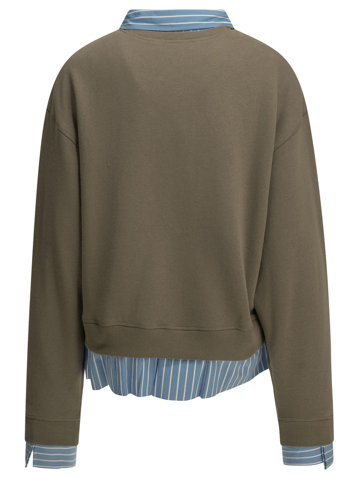 Acne Studios  Sweatshirts - Marrone | 08cc8331d1c52b42d38c00a7c8cf78247c4e907d