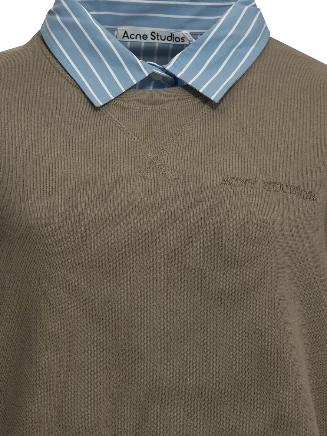 Acne Studios  Sweatshirts - Marrone | fd09888727c2f24643e01056e0b14c776d18c476