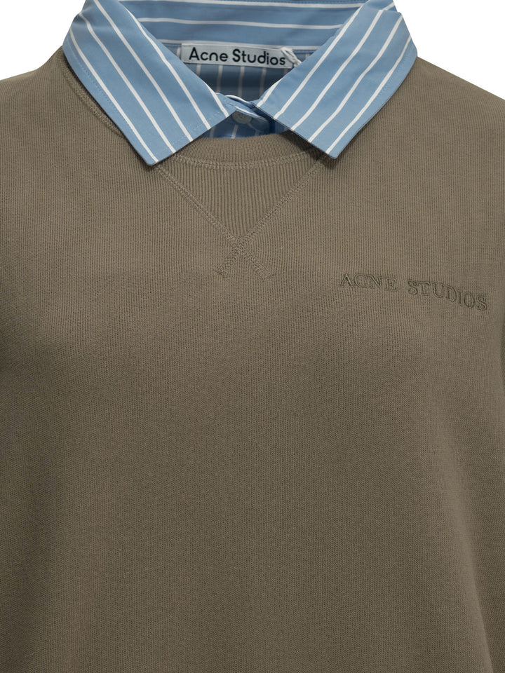 Acne Studios  Sweatshirts - Marrone | fd09888727c2f24643e01056e0b14c776d18c476