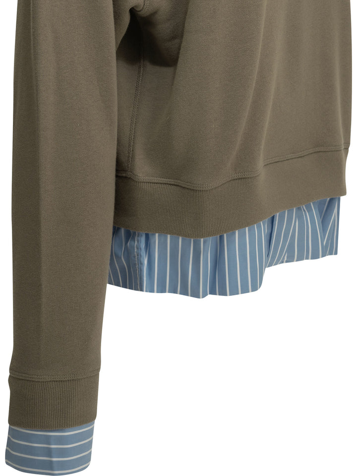 Acne Studios  Sweatshirts - Marrone | c5e03b5553324a1397ebae3a6b51ffa9ec26332e