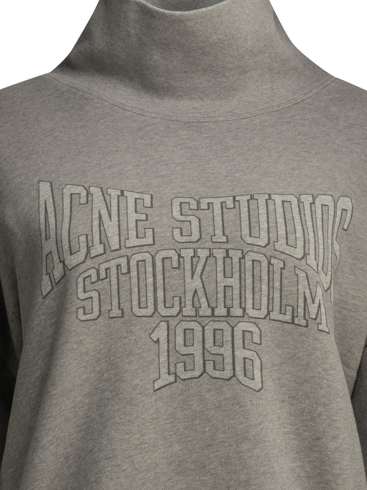 Acne Studios  Sweatshirts - Grey | 9e0fa0769f8385183d1a939205e1c89be02fe962