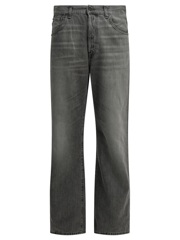 Jeans Grau