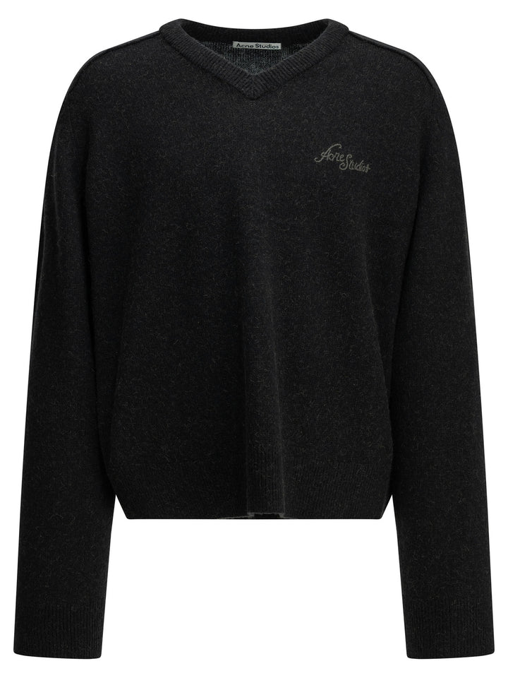 Acne Studios  Knitwear - Nero | a49d38866b4bd19c32c18bdaab371d73d2a6fb99