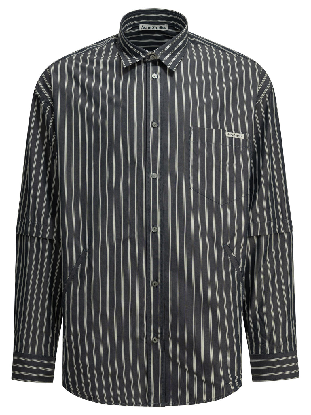 Acne Studios  Shirts - Blu | d4706ed037ba60cfd45637a51c823ff0e8bad1b1