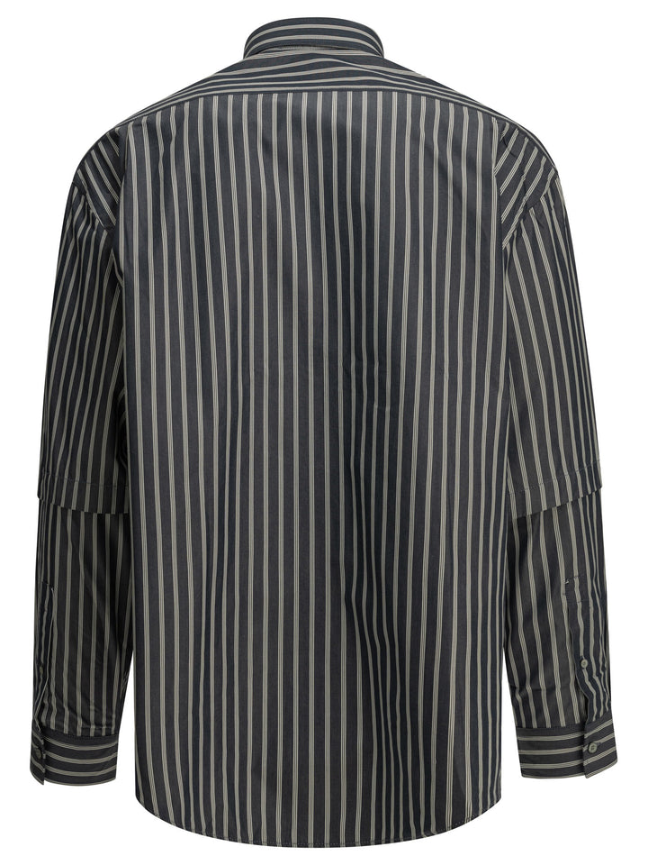 Acne Studios  Shirts - Blu | 43a3f011d89645628a284eb090a146f4d03567e0