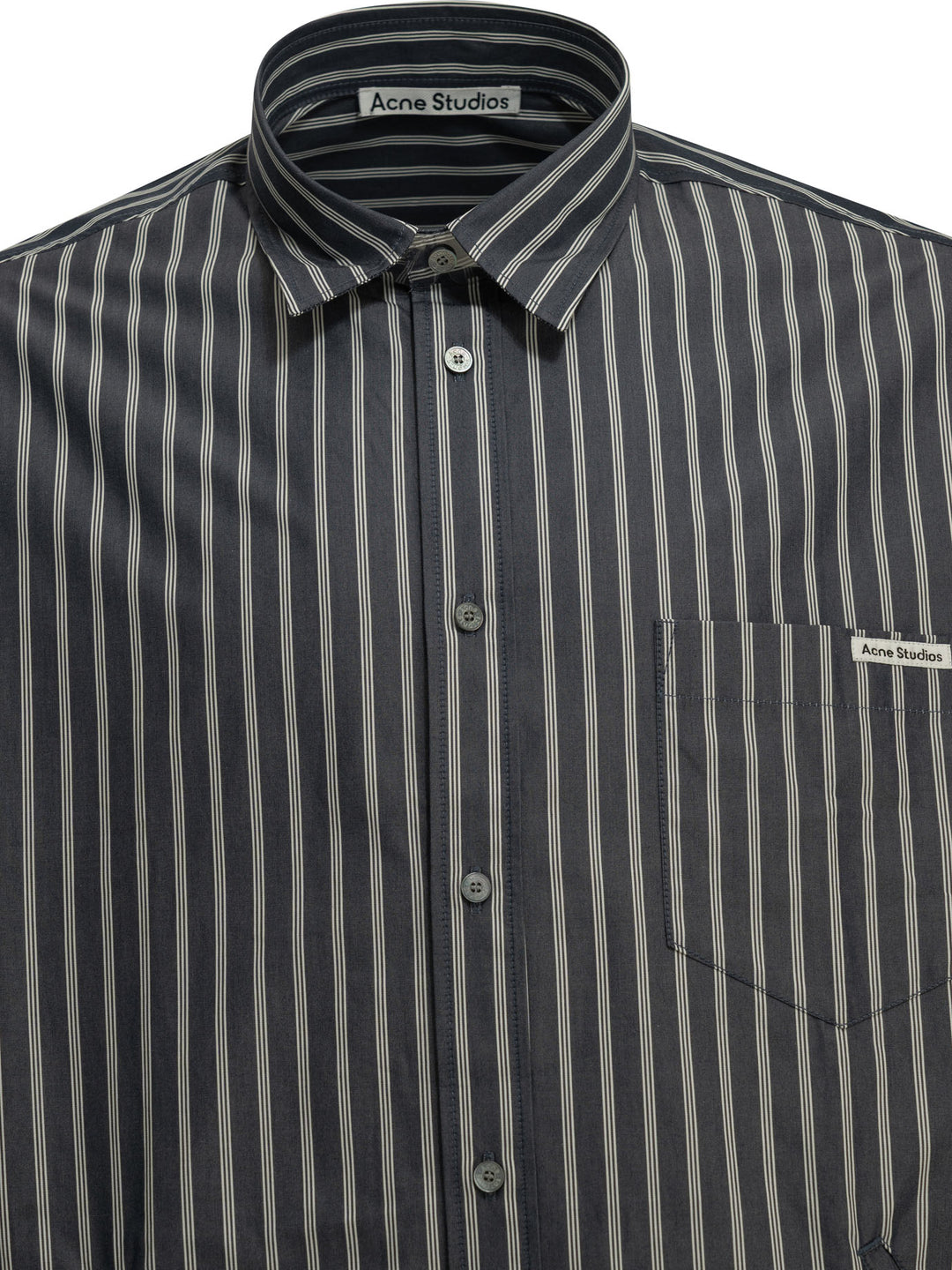 Acne Studios  Shirts - Blu | df261c8fceba88b2915ce5c240bd06c0b3b2134c