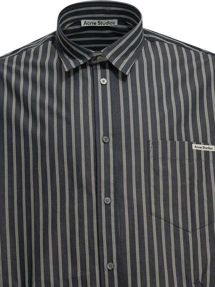 Acne Studios  Shirts - Blu | df261c8fceba88b2915ce5c240bd06c0b3b2134c