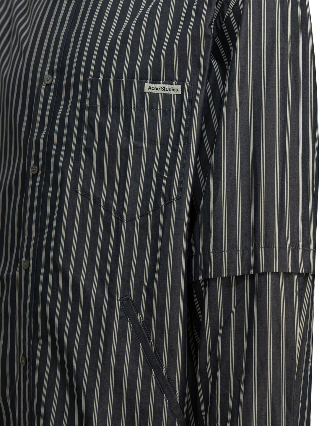 Acne Studios  Shirts - Blu | a8164d9fb2fee883538f5c660f7cb7694cf25ce3