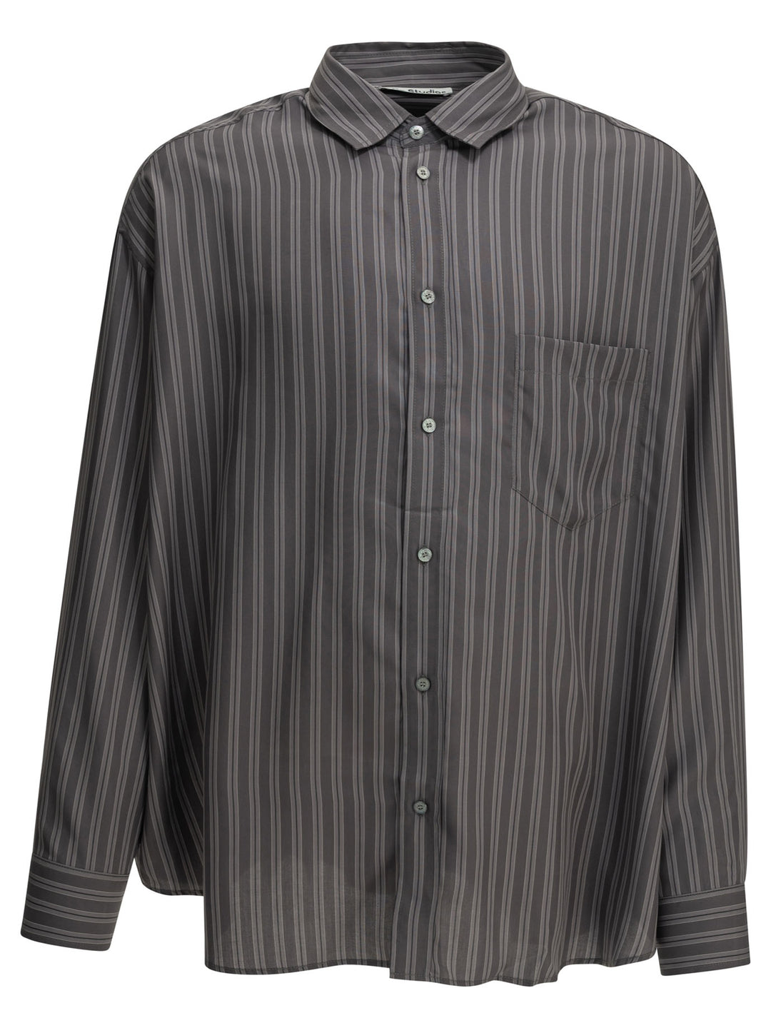 Acne Studios  Shirts - Grey | 0b347145dfb2591f7591dbcdd467d5ee6814a847