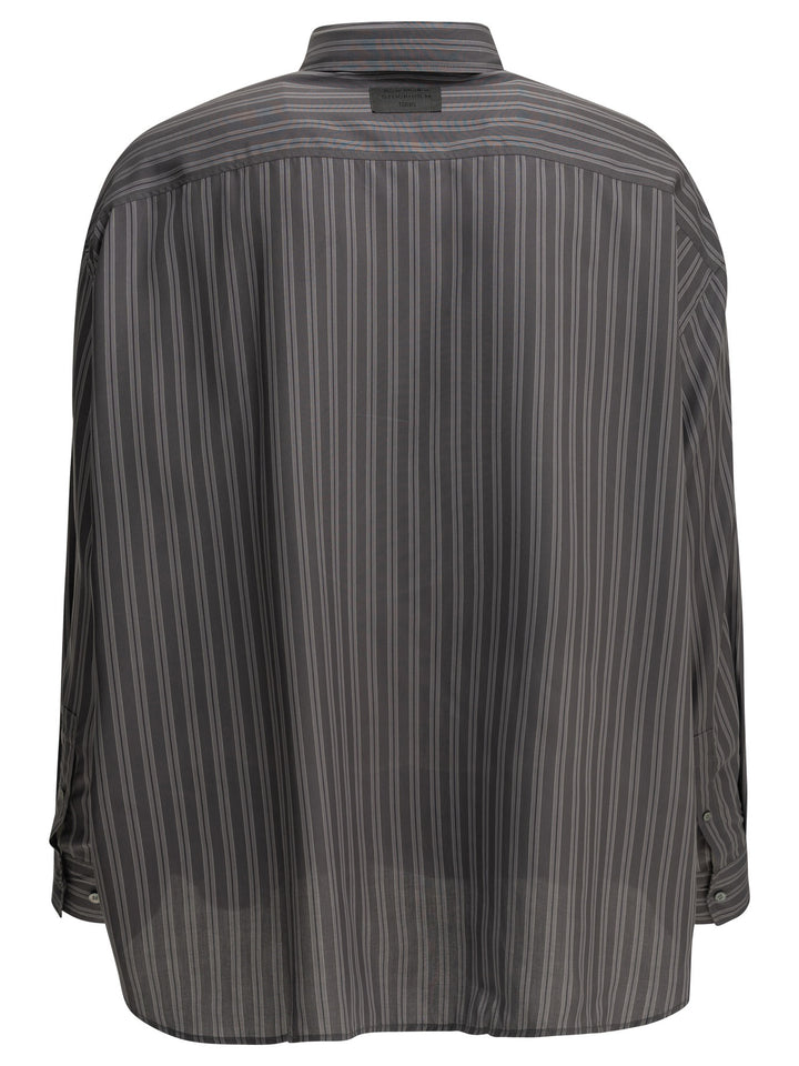 Acne Studios  Shirts - Grey | 9cfdff078246fb3947ec4e3bfae5a8f46c607578