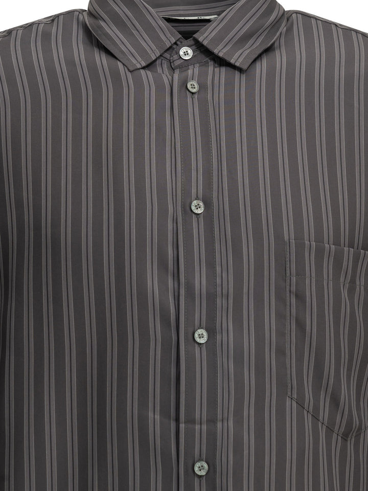 Acne Studios  Shirts - Grey | 2bfd9465698c87af8108f82c2ffeb3d3f2fbf1cb