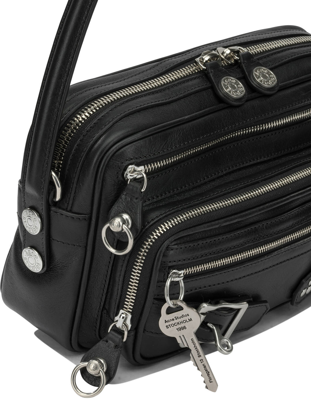Acne Studios  Borse a Spalla e Tracolla - Nero | 9e2034d4b49061c22e3938e58971a14fb8bdfae4