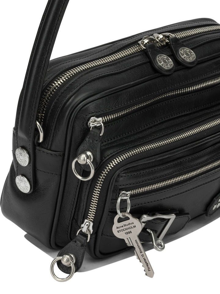 Acne Studios  Borse a Spalla e Tracolla - Nero | 9e2034d4b49061c22e3938e58971a14fb8bdfae4