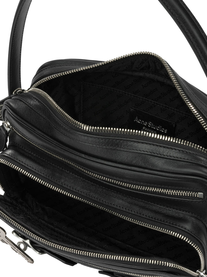 Acne Studios  Borse a Spalla e Tracolla - Nero | 995fbca6199f1f5bc8cabf05cc9dbe085b32bc85