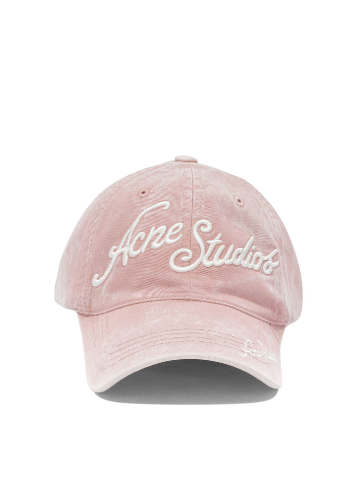 Acne Studios  Cappelli - Rosa | cd2384ff7bc258f2272ba5982a39125056263bdc