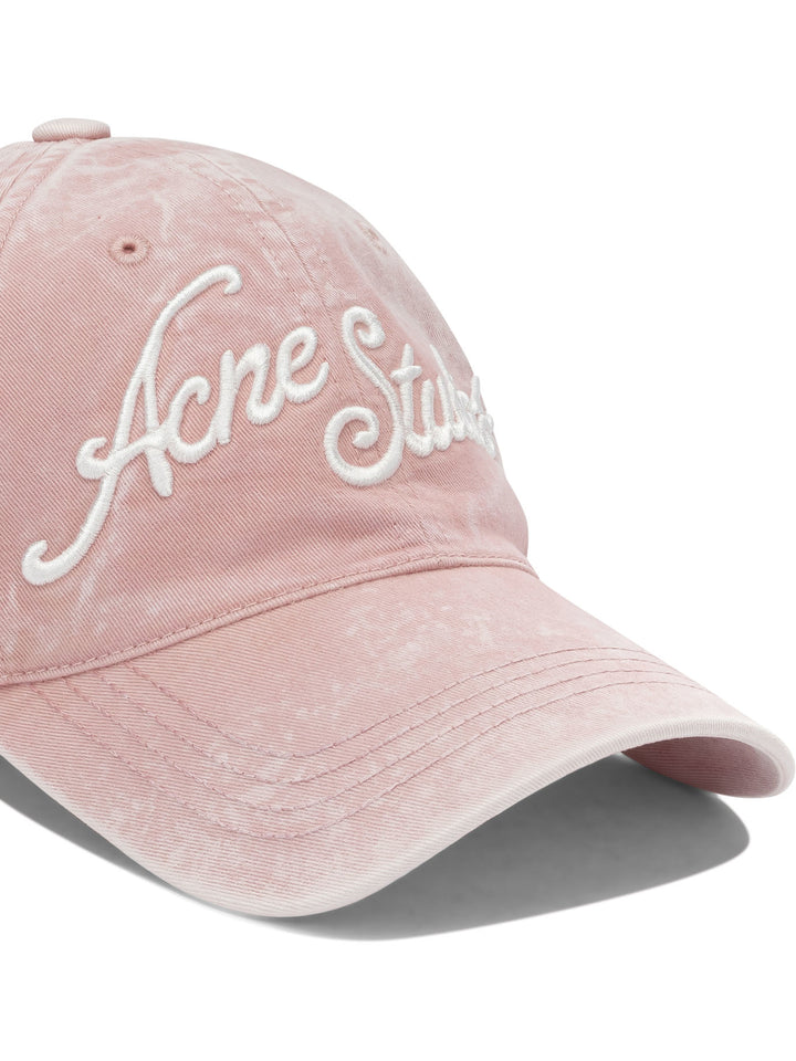 Acne Studios  Cappelli - Rosa | 04536ac4dd0d453d8022992932a6514f01f9f280