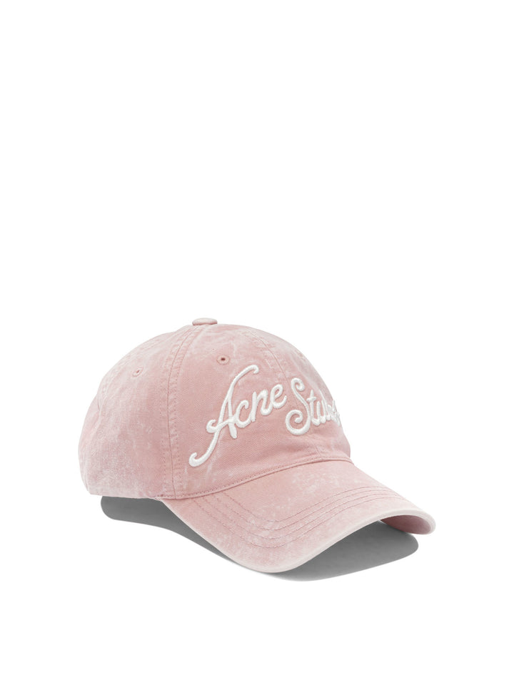 Acne Studios  Cappelli - Rosa | 694e55a03ba21c92751305b10258227d3976b573