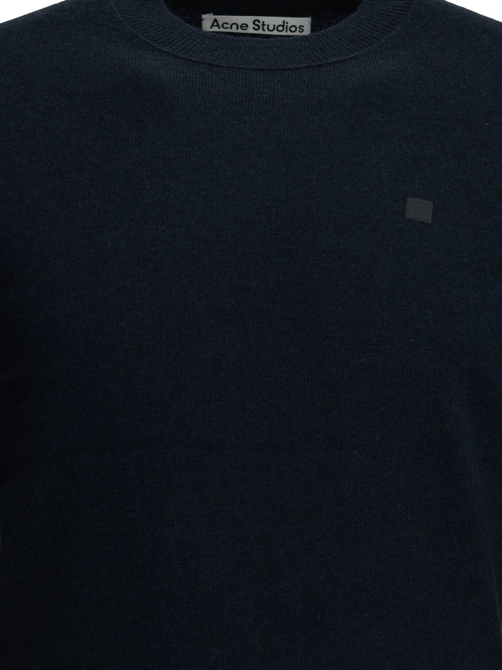 Acne Studios  Knitwear - Blu | 71f2b646754aac7b2377bcaf5959f81c1a250a2f