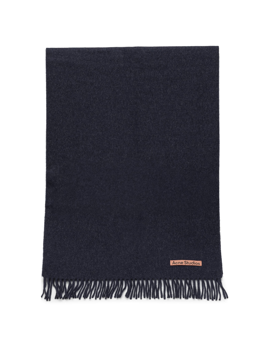 Acne Studios Écharpes Et Foulards En Soie Écharpes & Foulards Bleu