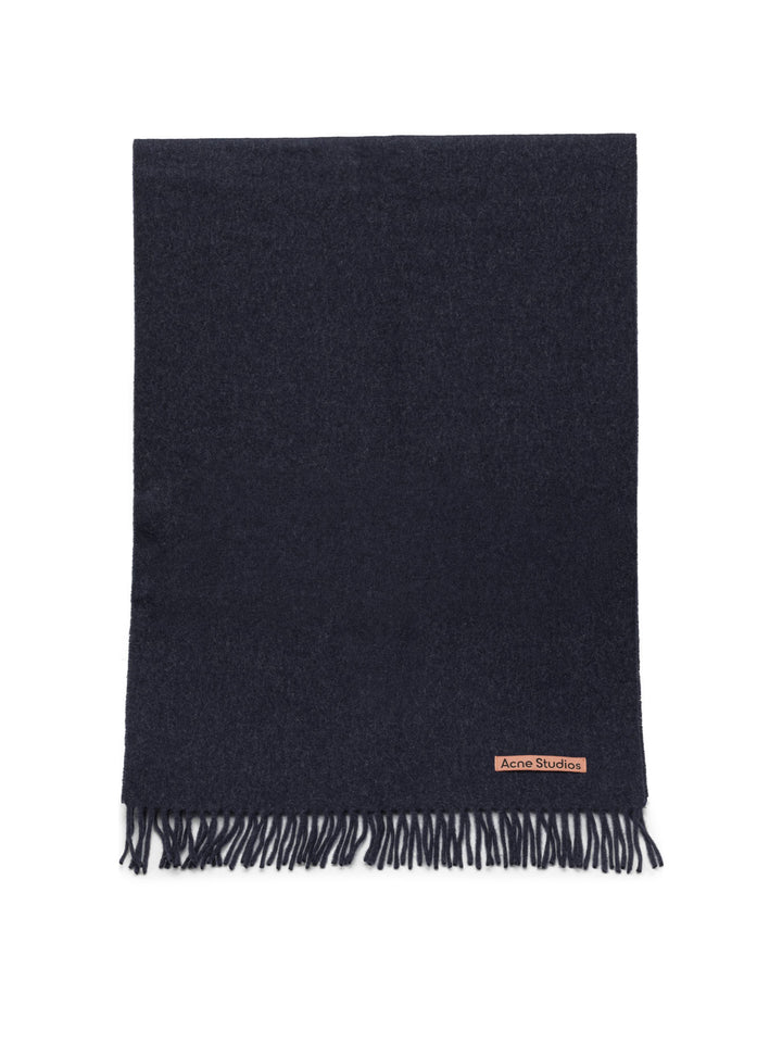 Acne Studios Écharpes Et Foulards En Soie Écharpes & Foulards Bleu